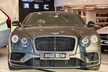 2016 Bentley Continental GT V8 S